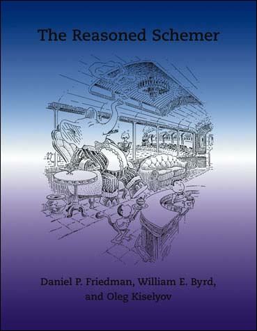 The Reasoned Schemer front cover